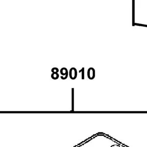 89010-LBD4-900 TOOL SET — diagram cutout