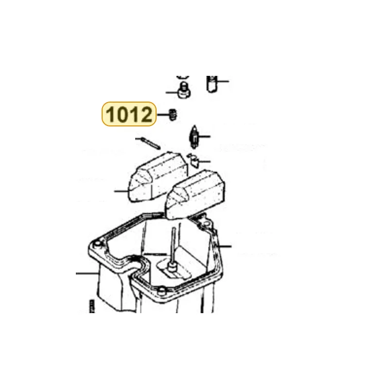 1012-382H-0140 JET HOLDER — diagram cutout