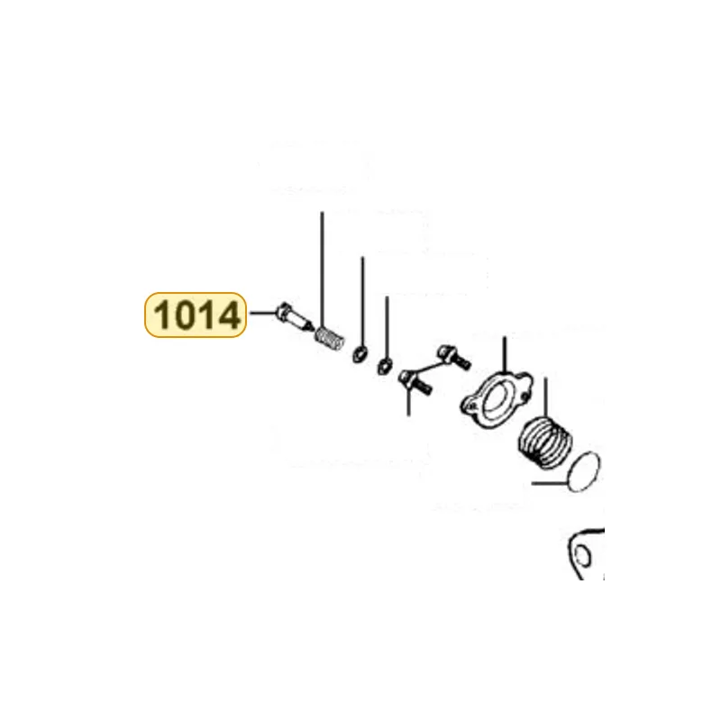 1014-840-2000 ADJUST SCREW — diagram cutout