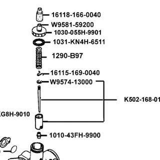 1031-KN4H-6511 TOP GASKET — diagram cutout