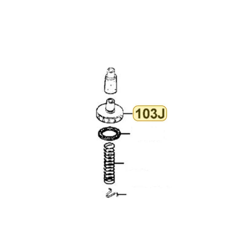 103J-061H-9901 TOP COMP — diagram cutout