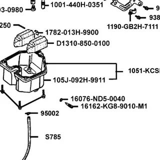 105J-092H-9911 F.C.B COMP — diagram cutout