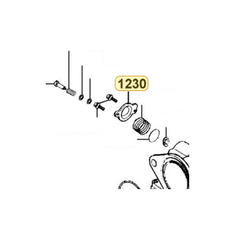 1230-846-2000 DIAPHRAGM COVER — diagram cutout