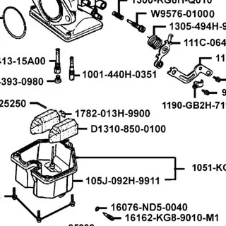 1782-013H-9900 SPECIAL CLIP — diagram cutout