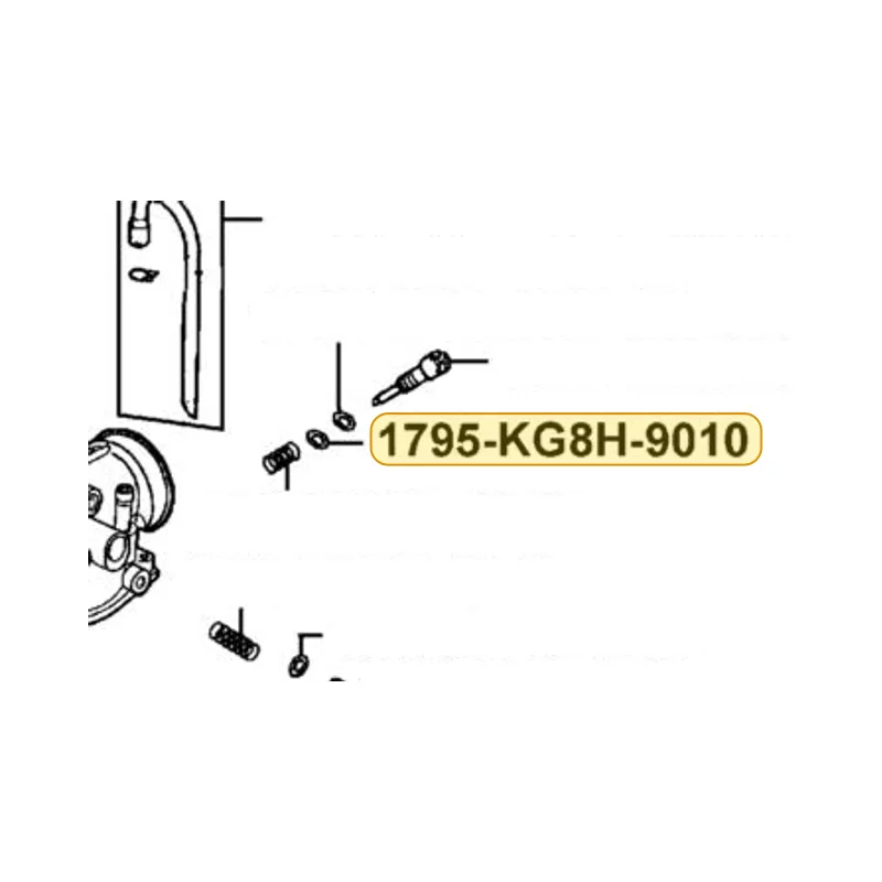 1795-KG8H-9011-3 WASHER PLAIN — diagram cutout