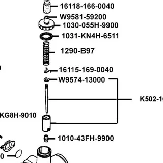 W9574-13000 NEEDLE CLIP PLATE — diagram cutout