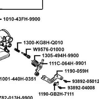 W9576-01000 STOP SCREW — diagram cutout