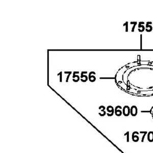 17556-BLD3-M00 PARKING FUEL PUMP — diagram cutout