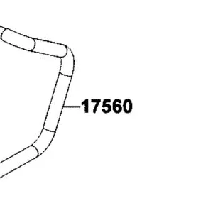 17560-BLD3-M01 TUBE ASSY — diagram cutout