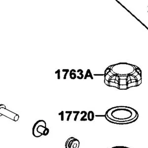 1763A-BLD3-M00 CAP ASSY FUEL TANK — diagram cutout