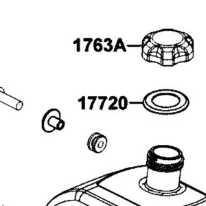 17720-LBD4-900 TRAY FRONT FENDER — diagram cutout
