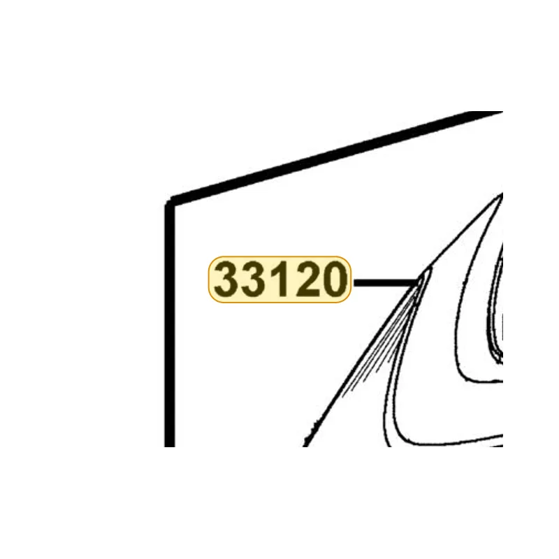 33120-LBA7-900 LENS HEAD LIGHT — diagram cutout