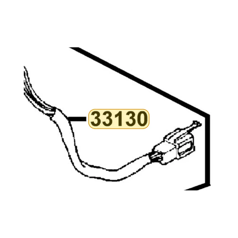 33130-LBA7-900 SOCKET COMP — diagram cutout
