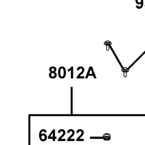 8012A-ABC9-M00-N1R MUDGUARD ASSYR FLOOR (Black) — diagram cutout