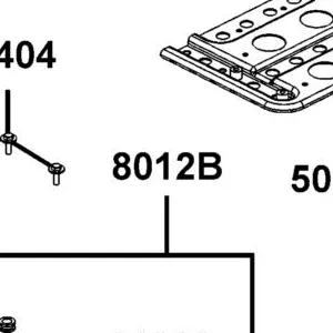 8012B-ABC9-M00-N1R MUDGUARD ASSY L FLOOR (Black) — diagram cutout