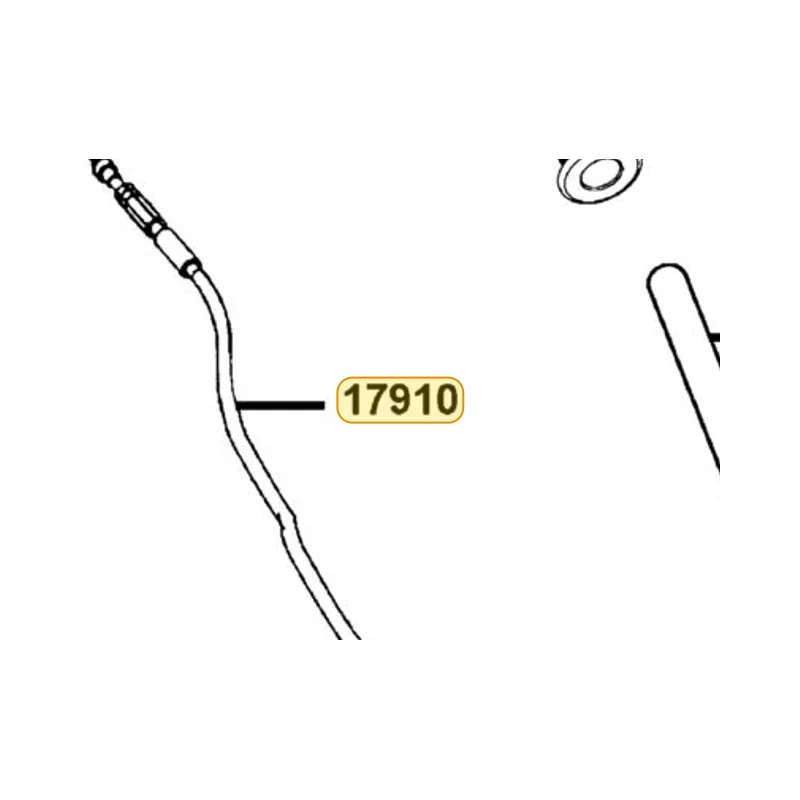 17910-LBA7-900 CABLE COMP THROT — diagram cutout