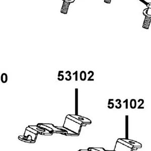 53102-LBA7-900 STAY HANDLE COVER — diagram cutout
