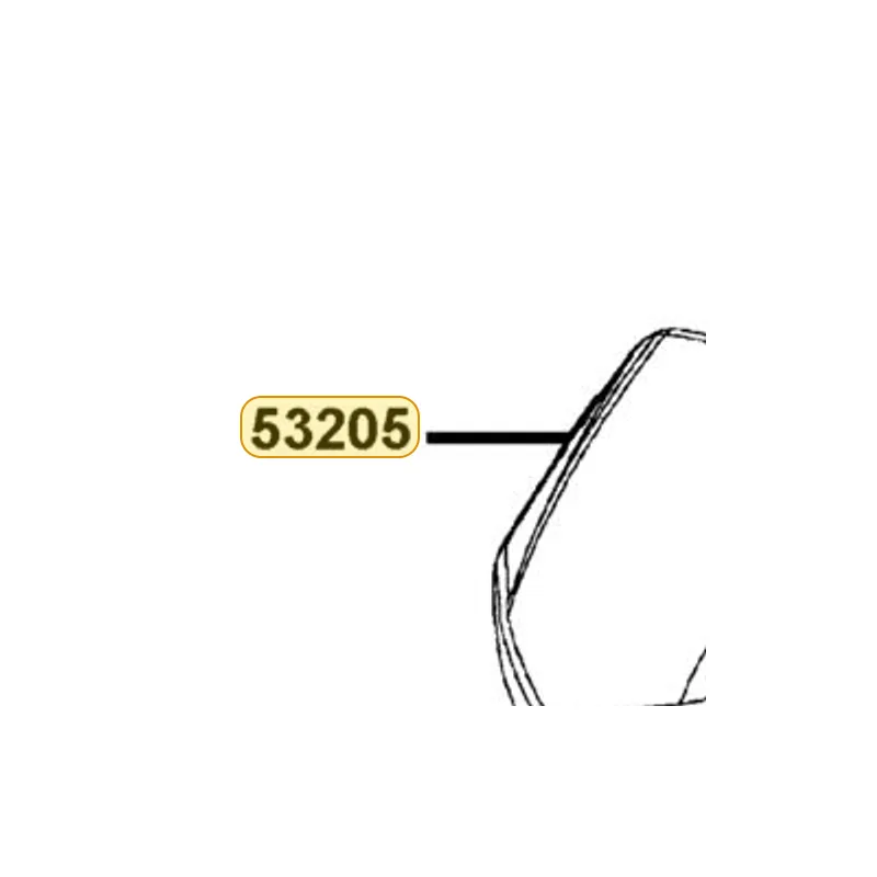 53205-LBA7-900-C3R COVER HANDLE — diagram cutout