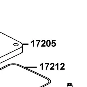 17205-LLJ1-900 ELEMENT??? AIR/C — diagram cutout