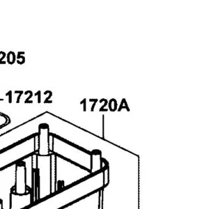 1720A-BLD3-M00 CASE ASSY AIR/C — diagram cutout
