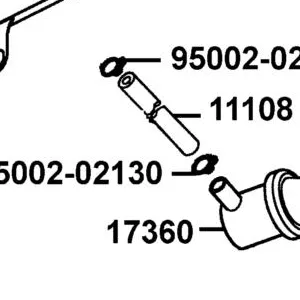 17360-KGBG-900 CATH TANK ASSY — diagram cutout