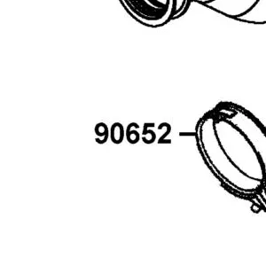 90652-KTCT-900 BAND 44 AIR/C CONNECTING TUBE — diagram cutout