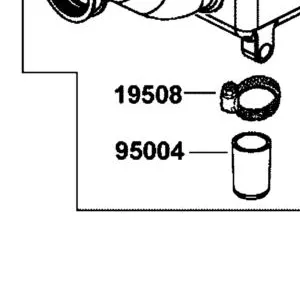 95004-PTA7-900 TUBE.DRAIN — diagram cutout