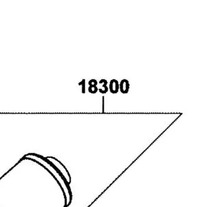 18300-BLD3-M00 MUFFLER COMP EXHAUST — diagram cutout