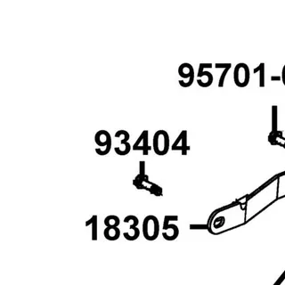 93404-LBD4-900 BOLT WASH 8*28 — diagram cutout