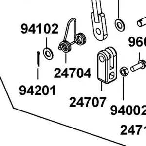 24704-ABC9-M00 SPRING SHIFT — diagram cutout