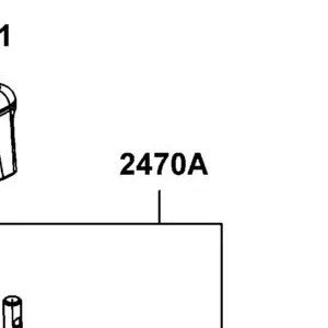2470A-ABC9-M00 SHIFTER ASSY — diagram cutout