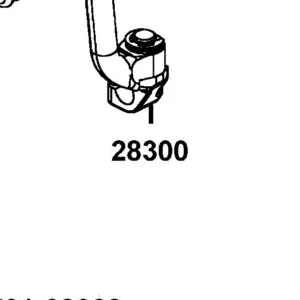 28300-PVA1-900 ARM ASSY KICK STARTER — diagram cutout