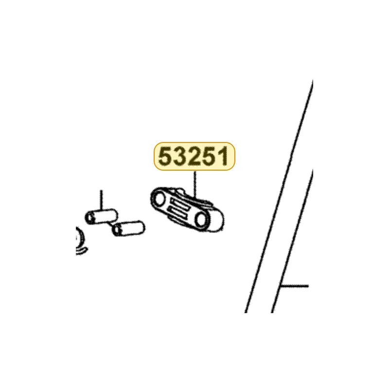 53251-LBA7-900 HOLDER STEM STEERING — diagram cutout