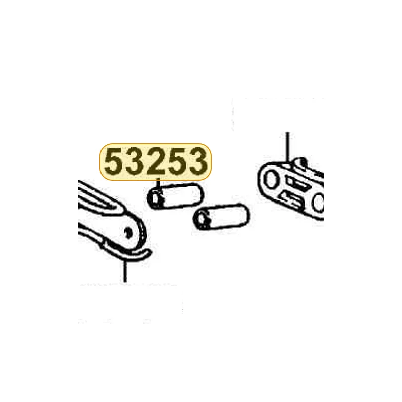 53253-LLB1-900 COLLAR STEM HOLDER — diagram cutout