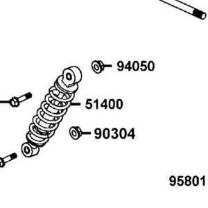 51400-PVA2-MX0-NMS CUSHION ASSY FR — diagram cutout