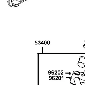 53400-PVA2-900-N1S ARM ASSY R SWING — diagram cutout
