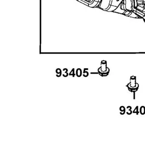 93405-06016-06 BOLT — diagram cutout