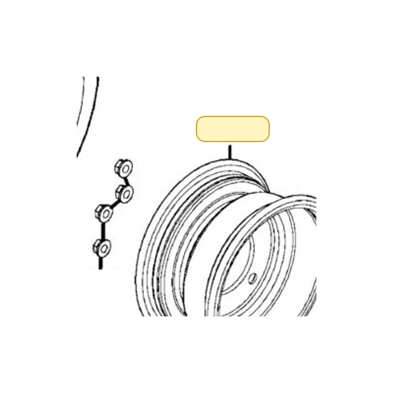 44705-LBA7-90D-NJA RIM COMP FR WHEEL (Silver) — diagram cutout