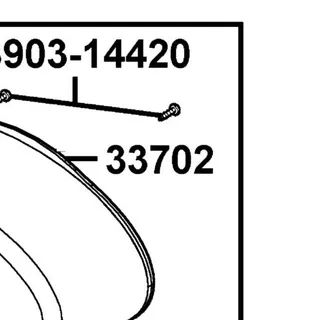 33702-LLB1-900 LENS TAIL LIGHT — diagram cutout