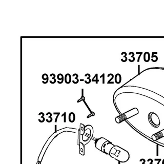 93903-34160 SCREW TAPPING 4X8 — diagram cutout