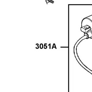3051A-ZVA6-M00 COIL ASSY IGNITION — diagram cutout