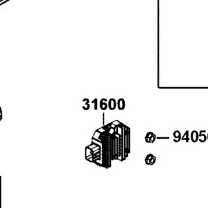 31600-BLD3-M00 REG REC COMP — diagram cutout