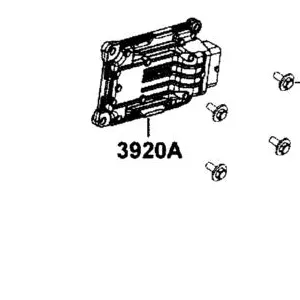3920A-BLD3-M00 ECU ASSY — diagram cutout