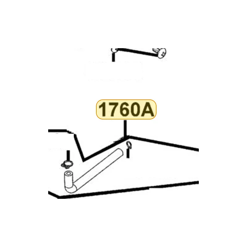 1760A-LBA7-900 TUBE ASSY FUEL TANK — diagram cutout