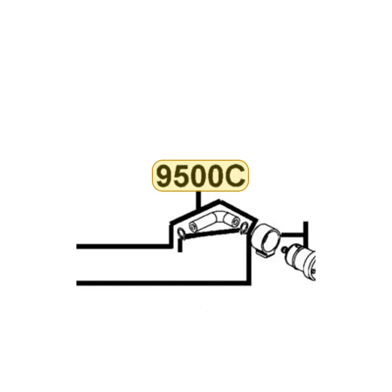 9500C-LBA7-900 TUBE ASSY FUEL — diagram cutout