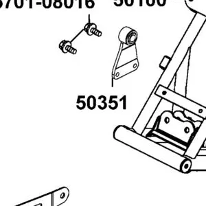 50351-PWA6-900 BRKT R ENG HANGER — diagram cutout