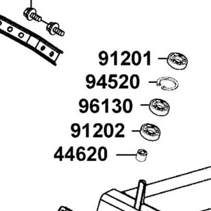 96130-60020-10 BEARING BALL RADIAL 6002 — diagram cutout
