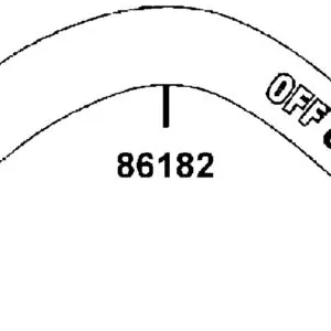 86182-ABC8-M30-T01 SW LABEL — diagram cutout
