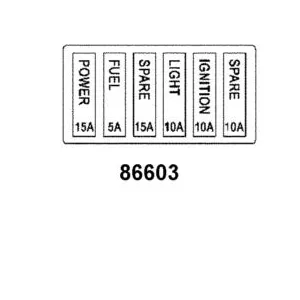 86603-BLD3-M00-T01 STRIPE FUSE — diagram cutout
