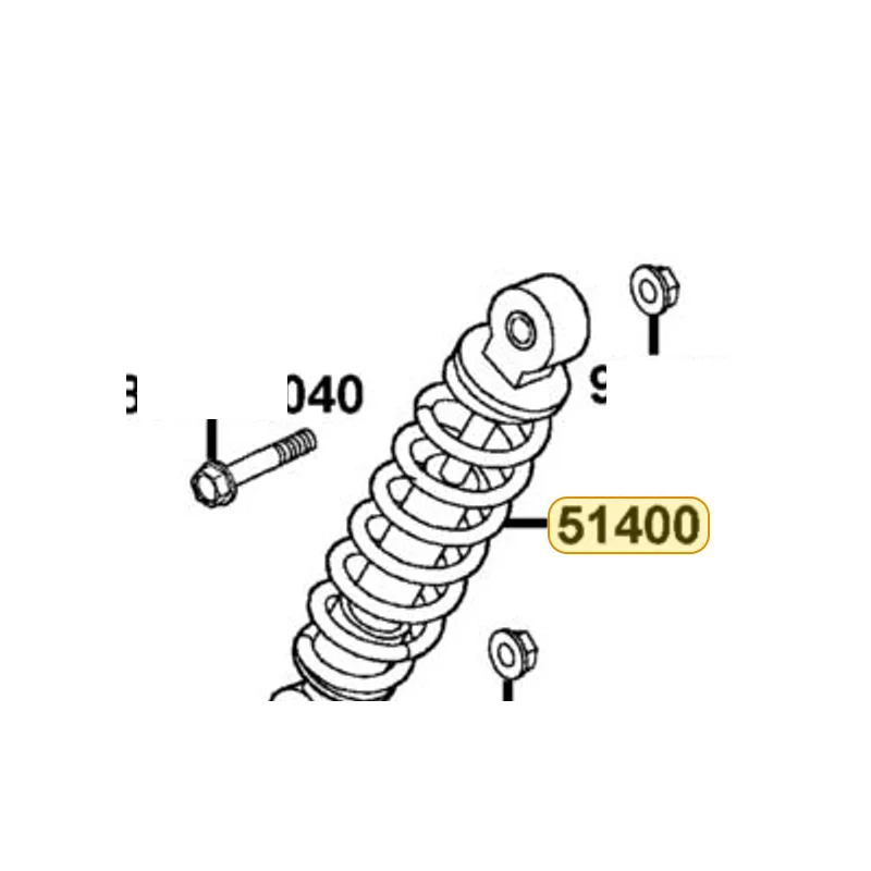 51400-LBA7-900-R8S CUSHION ASSY FR — diagram cutout